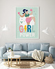plakaty Girl Power - plakat mięta 5