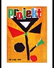 plakaty Plakat Dwie oprawione okładki czasopisma PROJEKT 4/1959, aut. Jerzy Olkiewicz 1