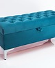 ławki 130 cm Kufer Pufa Pikowana CHESTERFIELD 1