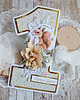 kartki scrapbooking Kartka cyferka na roczek "Forest"GOTOWA 2