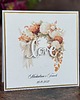 zaproszenia i kartki na ślub Personalizowana kartka ślubna z kopertą  WEDDING CHARM ALLURE, WA32a 2
