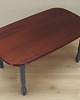 stoliki kawowe Stolik mahoniowy, duński design, lata 60, produkcja: Dania 3