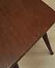 stołki Taboret tekowy, duński design, lata 70, produkcja: Dania 5