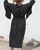 sukienki midi damskie Lniane kimono nr 8 100% LEN 3