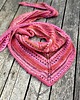 szale damskie Summer flowers / chusta z jedwabiem 4