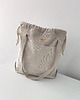 torby na ramię Torba SummerBag SAND-duża jasnobeżowa torba sztruksowa 6