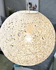 lampy wiszące Lampa Nido biała 35cm kokon kość słoniowa 2