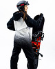 bluza z kapturem damska Damska Bluza Snowboard DR.CROW Spray 1