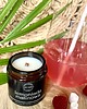 świece zapachowe LEMONIADA MALINOWA  świeca sojowa 120 ml 2