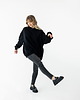 bluza bez kaptura damska Bluza Biggie Czarna 3