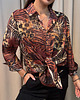 koszule damskie Bawełniana koszula Bling Vino Leopardo 1
