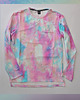 bluzki z długim rękawem damskie Tie Dye Longsleeve Dye Shred Sista 4
