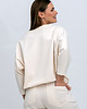 bluza bez kaptura damska Bluza ,,VERONA" wanilia 4