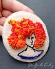 broszki Broszka Panna poranna 2