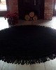 dywany Dywan Classic Black z frędzlami 1