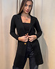 kardigany damskie Elegancki kardigan Nero 1