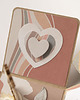 kartki scrapbooking 55 rocznica ślubu, szmaragdowe gody, exploding box, kartka 3d 3