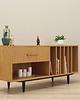 komody i szafki Komoda na płyty, duński design, lata 90, produkcja: Dania 3