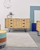 komody i szafki Komoda sideboard D-S11 przesuwane drzwi oraz szuflady 4