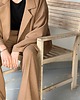komplety damskie Wełniane kimono LORDY (brązowy cukier) 2