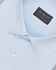 koszule męskie Koszula manziana 00599 długi rękaw błękit slim fit 1