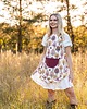 fartuchy kuchenne Elegancki Fartuch Kuchenny Jesienny - PREZENT dla Mamy, Przyjaciółki 7