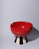 patery i talerze Patera SCALLOP red 3