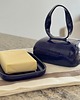 pojemniki kuchenne Ceramiczna maselniczka / Elegancki akcent na Twoim stole 9