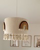 lampy do pokoju dziecka Lampa wisząca do pokoju dziecięcego tęcza, chwosty 5