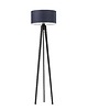 lampy podłogowe Drewniana lampa stojąca na 3 nogach w stylu skandynawskim MIAMI 2