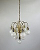 lampy wiszące Lampa wisząca z lat 80. 7
