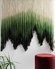 makramy XXL Green Symphony 2