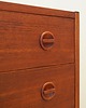 komody i szafki Komoda tekowa, duński design, lata 60, produkcja: Dania 7