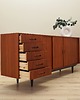 komody i szafki Sideboard tekowy, duński design, lata 70, produkcja: Dania 2