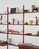 półki Regał modułowy Cado, fornir tekowy, duński design lat 60. 3