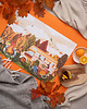 puzzle dla dzieci Muno Puzzle "Jesienny Chill" Camper by Katarzyna Bednarska 1000 el. w eco wor 2