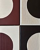 obrazy Obraz strukturalny Circle no.5B 2