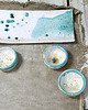 patery i talerze Mini zestaw ceramiczny 3+1 3