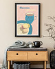 plakaty Makaroniki - plakat fine art 50x70 cm 2