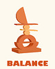 plakaty Plakat  Balance 1