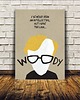 plakaty Plakat Woody Allen 2