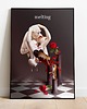 plakaty Surrealistyczny Plakat "Melting" Kolaż 1