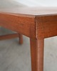 stoliki kawowe Ława tekowa, duński design, lata 70, produkcja: Dania 9