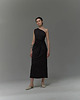 sukienki midi damskie Sukienka Linea black modal 1