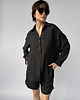 szorty damskie Szorty Sway dark grey 3