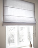 zasłony Lniana roleta rzymska heavy LIGHT GRAY 3