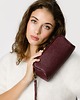 torby na ramię BLISS BAG - skórzana torebka - bordo 1