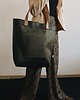torby na ramię Torba Mr.m Vintage green skóra naturalna/uszy kremowe 5