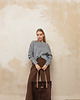 torby na ramię Torba welurowa muffin deep brown 4