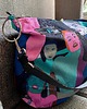 torby XXL Torebka damska Hobo waterproof- Kolorowe  twarze 1
